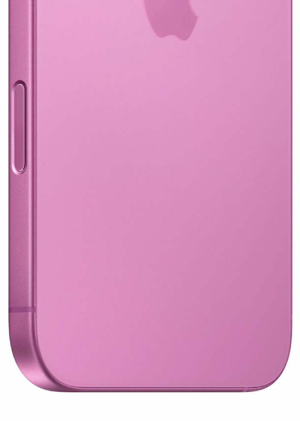 Смартфон Apple iPhone 16 128Гб (eSIM) Розовый