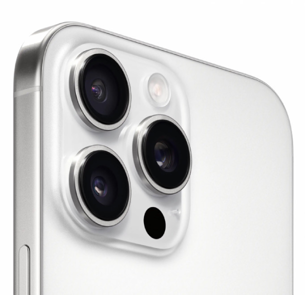 Смартфон Apple iPhone 16 Pro Max 256Гб (eSIM) Белый титан