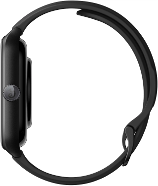 Xiaomi Amazfit GTS 4 Infinite, Черный