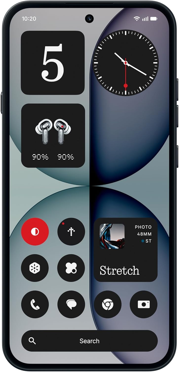 Смартфон Nothing Phone (4a) 12/256Гб, Черный