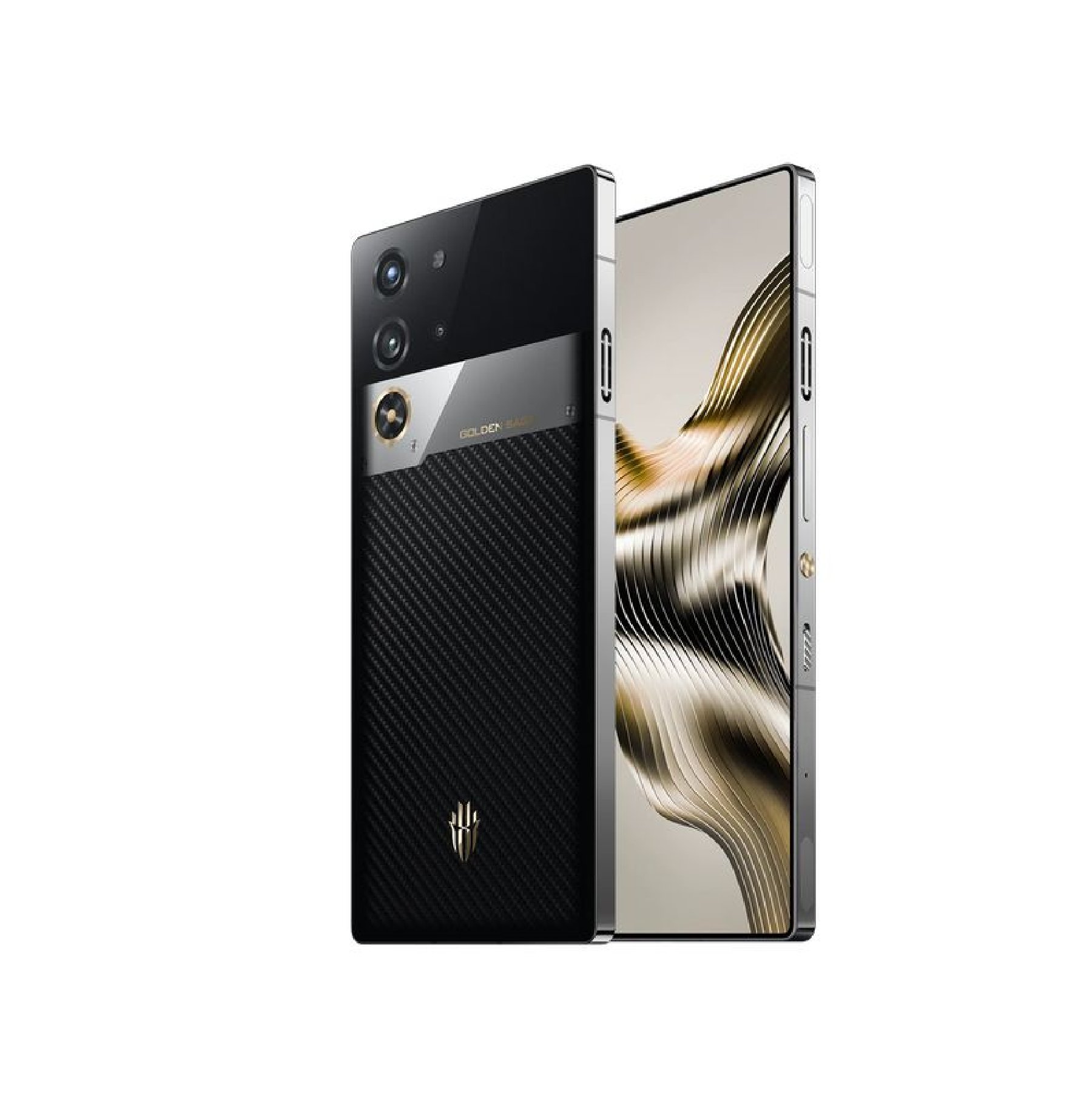 Nubia Red Magic 10 Pro Limited Edition 24Гб/1Тб, Черно-золотой