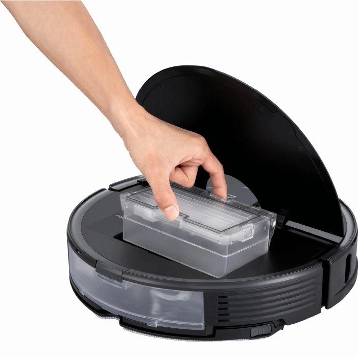 Робот-пылесос Xiaomi Mi Roborock S7, Черный