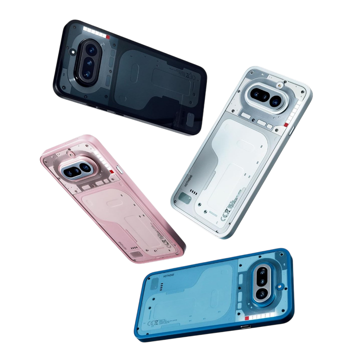 Nothing Phone (4a) 8/256Гб, Черный