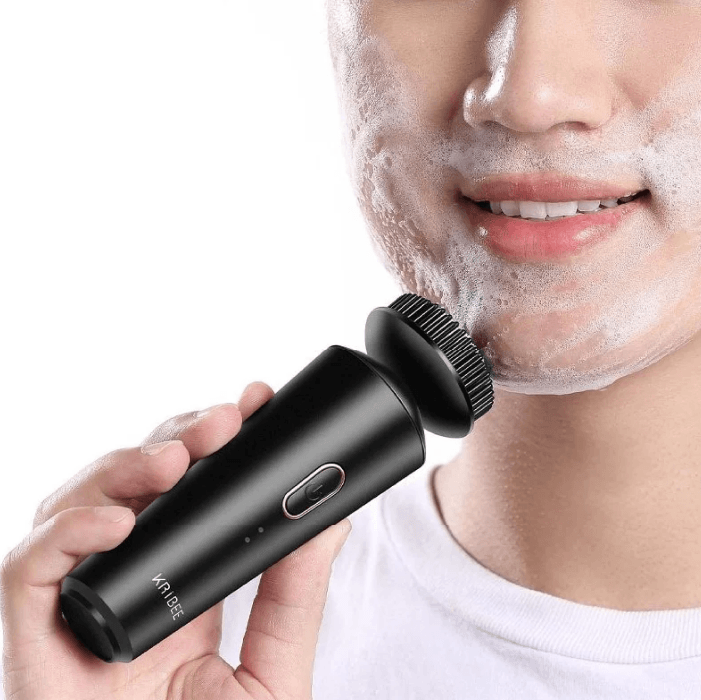 Очиститель лица для мужчин Xiaomi KRIBEE Electric Facial Cleaner FC1201-3C в 