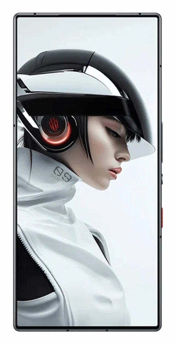 ZTE Nubia Red Magic 9 Pro 16/512Гб, Серебристый