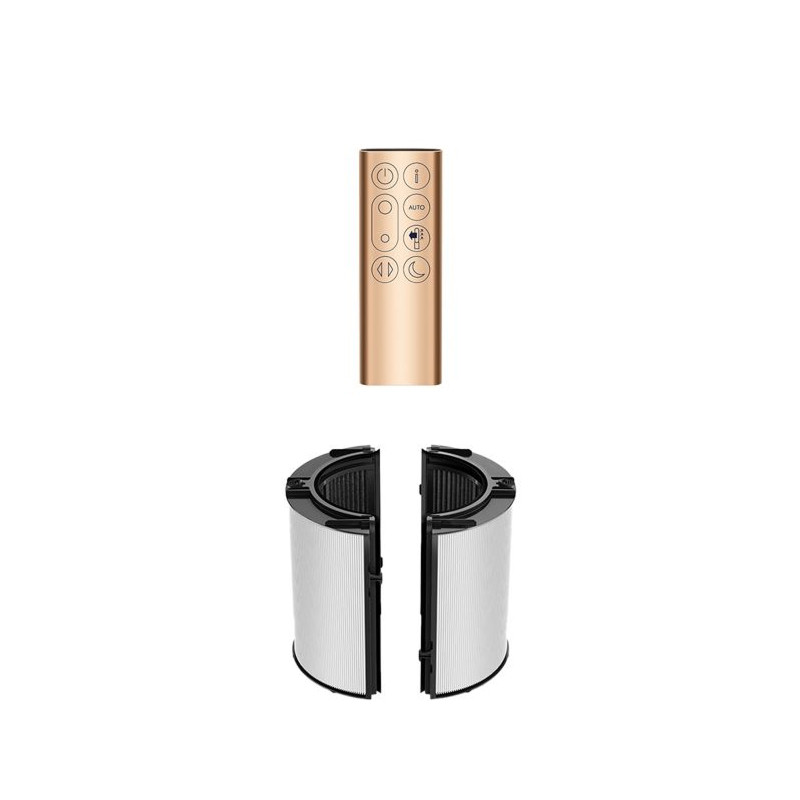 Очиститель воздуха Dyson TP12 Purifier Cool, Белый/Золотой