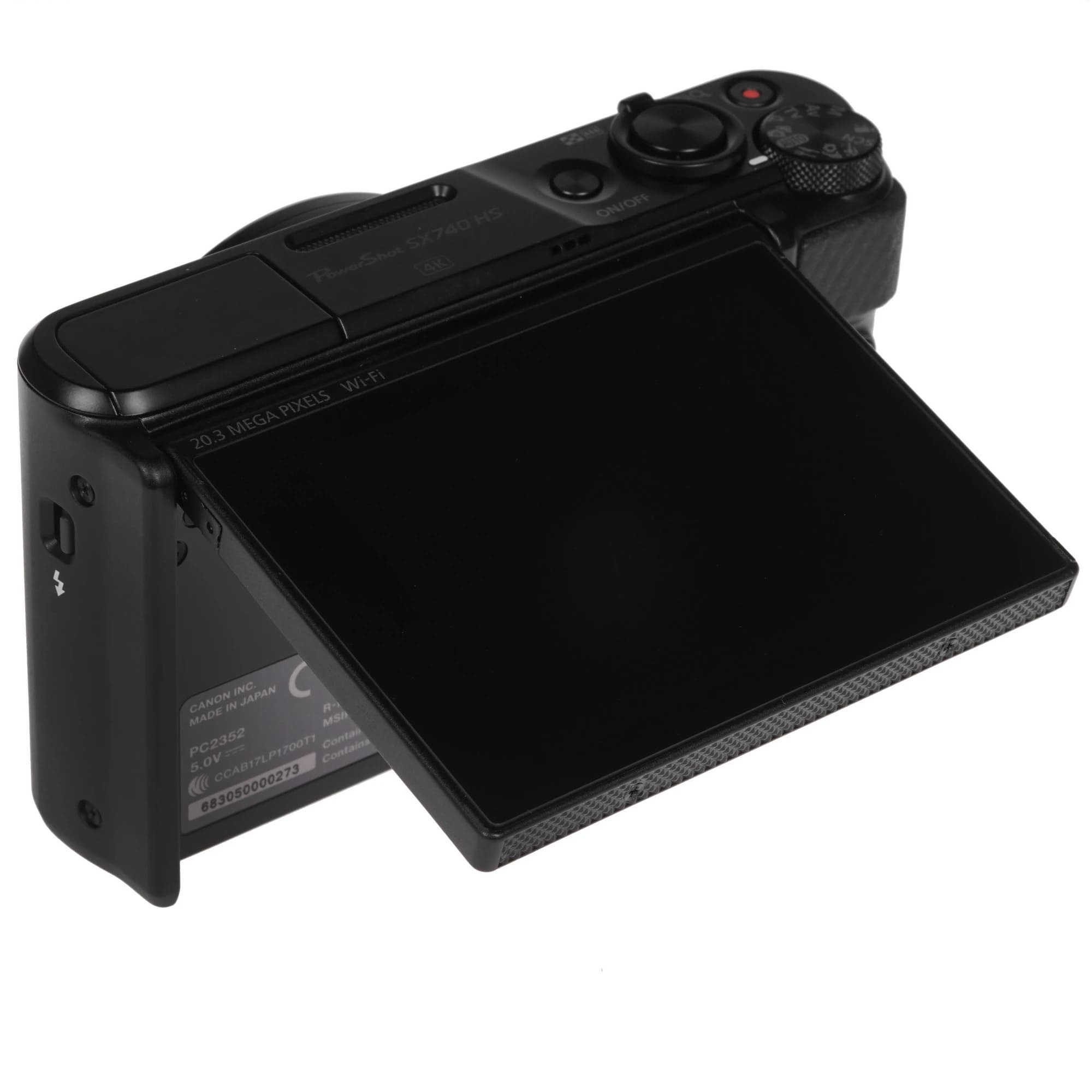 Фотоаппарат Canon PowerShot SX740 HS, Black в 