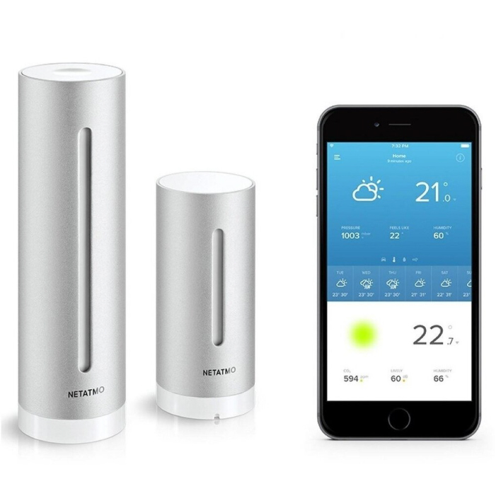 Метеостанция Netatmo Urban Weather Station 4.0