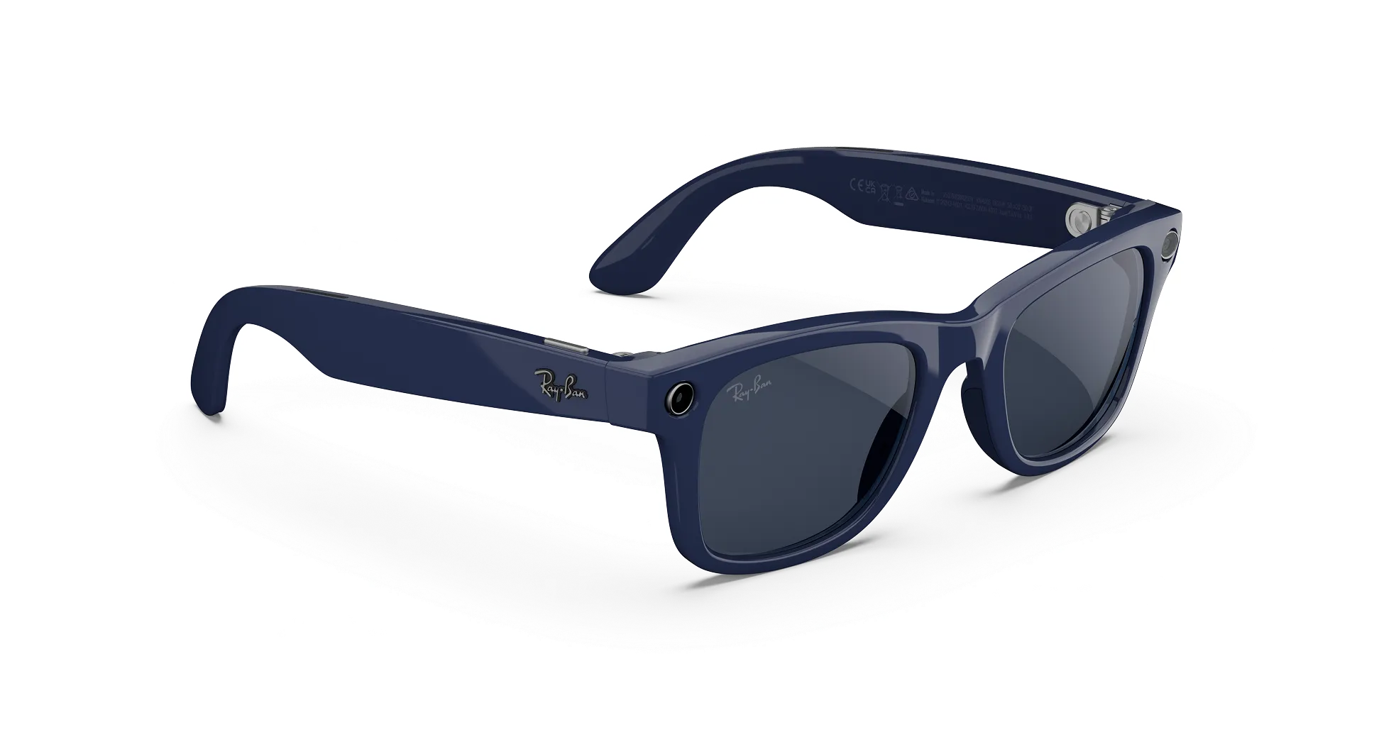 Умные очки Ray Ban Wayfarer (Gen 2) Sapphire Shiny/Cosmic Blue Transition (150-50) в 