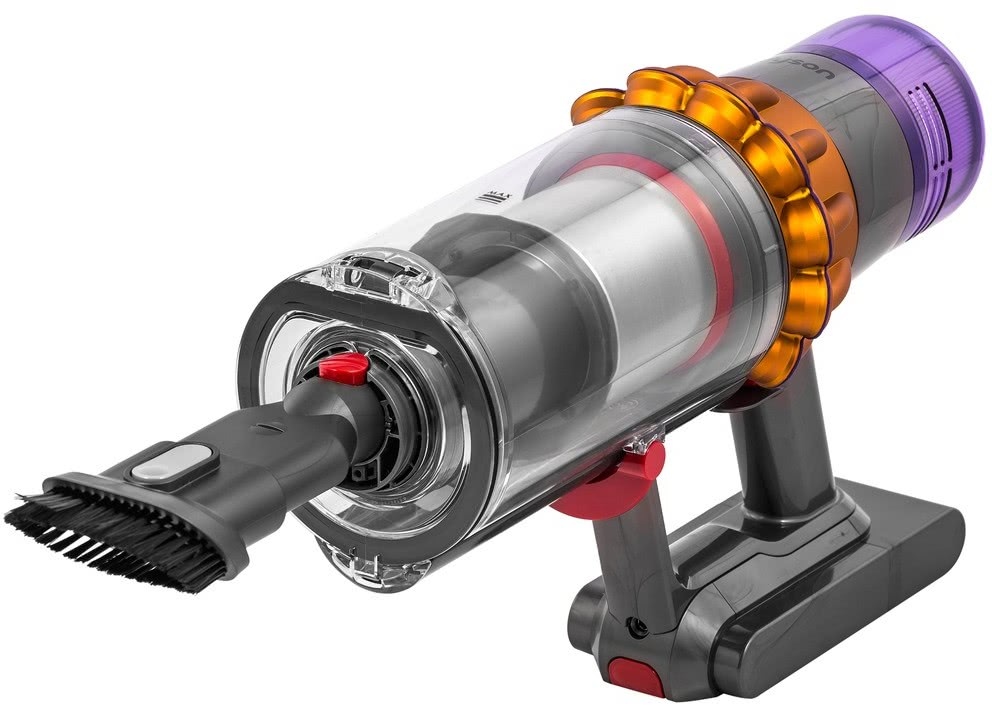 Dyson V15 Detect Absolute SV47 с лазером, Серебристый