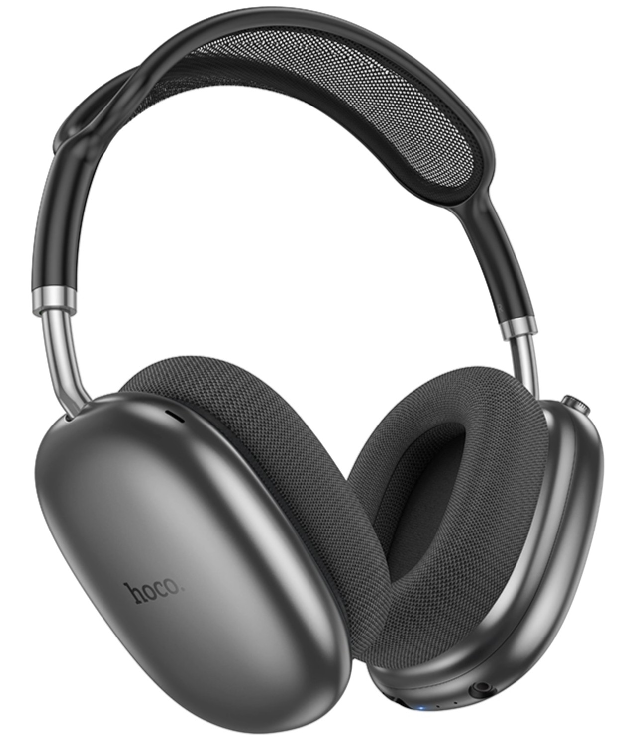 Беспроводные накладные наушники HOCO W55 Plus, Серый