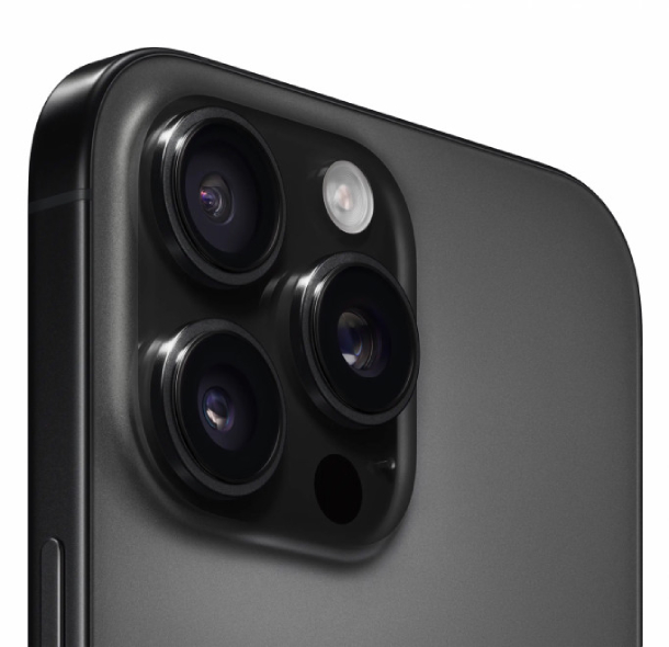 iPhone 16 Pro Max 256Гб (1 sim + eSIM / 100%) Черный титан - Б/У  ★★★★☆