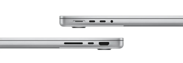 Apple MacBook Pro 14", 2024, M4, 10C CPU, 10C GPU/16Гб/512Гб SSD, Серебристый, MW2W3 