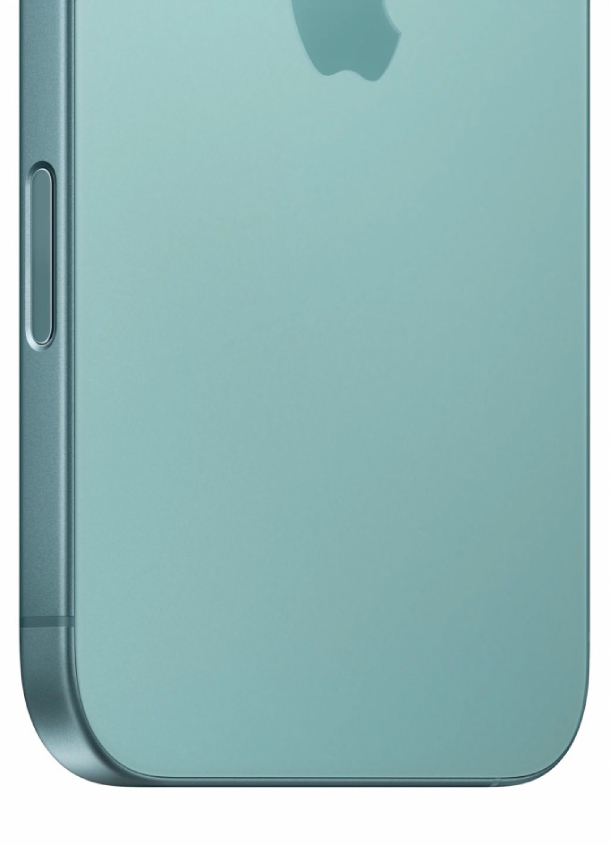 Смартфон Apple iPhone 16 512Гб (1 sim + eSIM) Морская бирюза