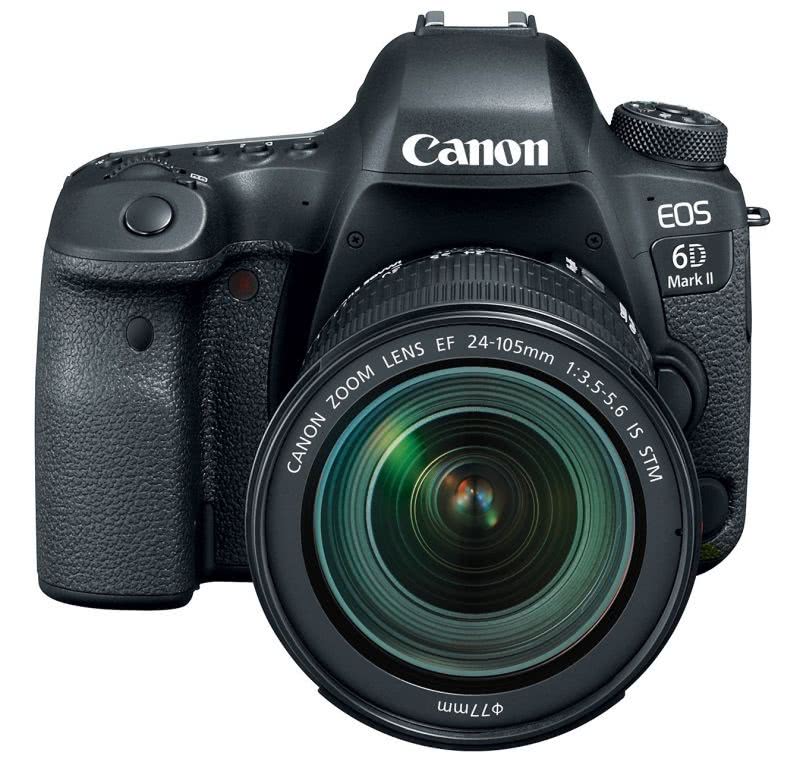Canon EOS 6D Mark II Kit EF 24-105 f/3.5-5.6 IS в 