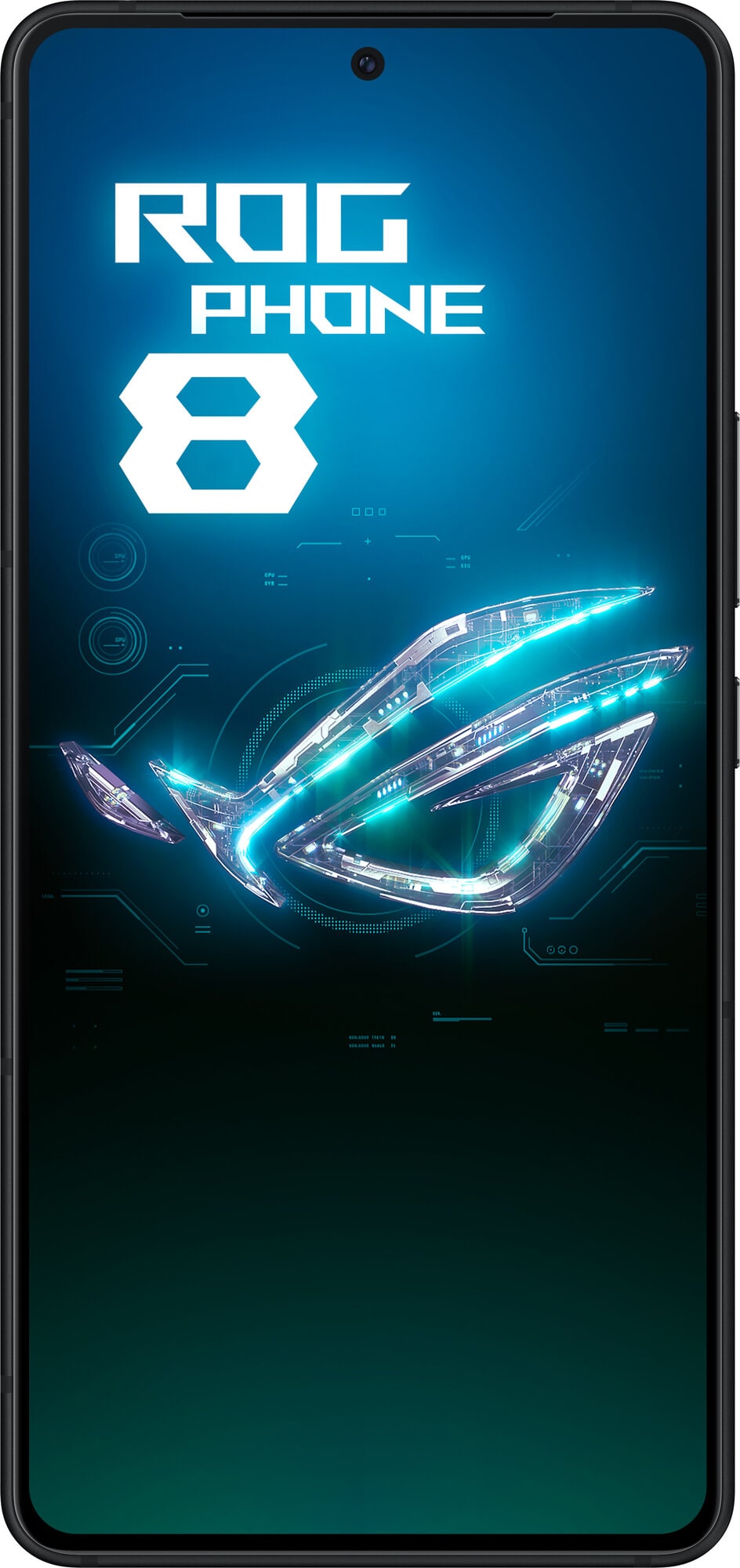 Asus ROG Phone 8 5G 12/256Гб, Черный
