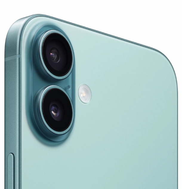 Apple iPhone 16 Plus 128Гб (1 sim + eSIM) Морская бирюза