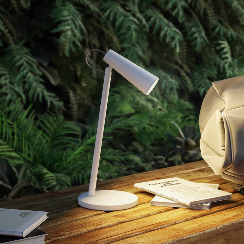 Настольная лампа Xiaomi Mijia Rechargeable Desk Lamp, Белый