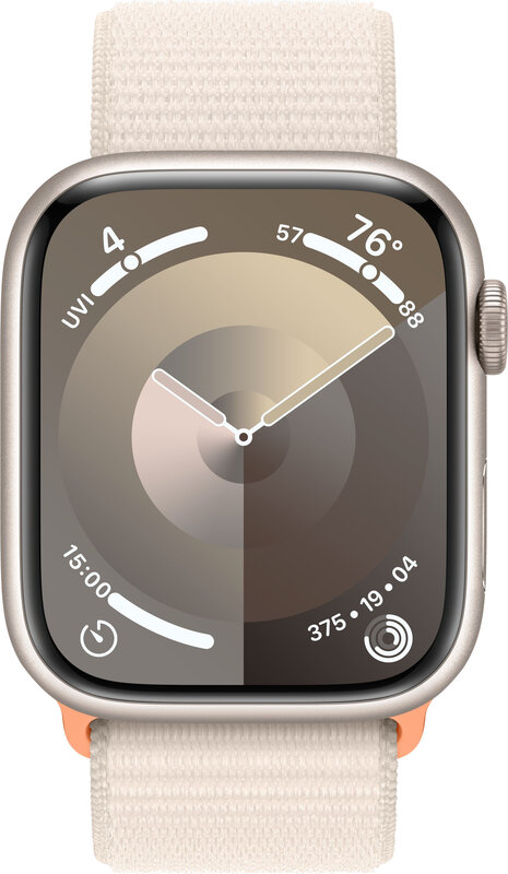 Apple Watch Series 9, 45 мм, сияющая звезда (MR983) - Б/У