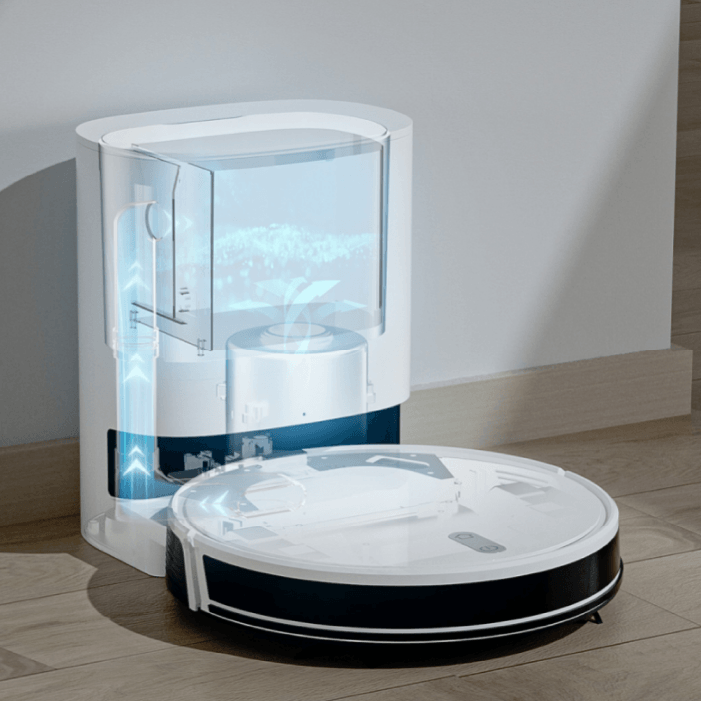 Робот-пылесос Xiaomi Lydsto G2 Inertial Navigation Sweep and Mop Robot, Белый, EU