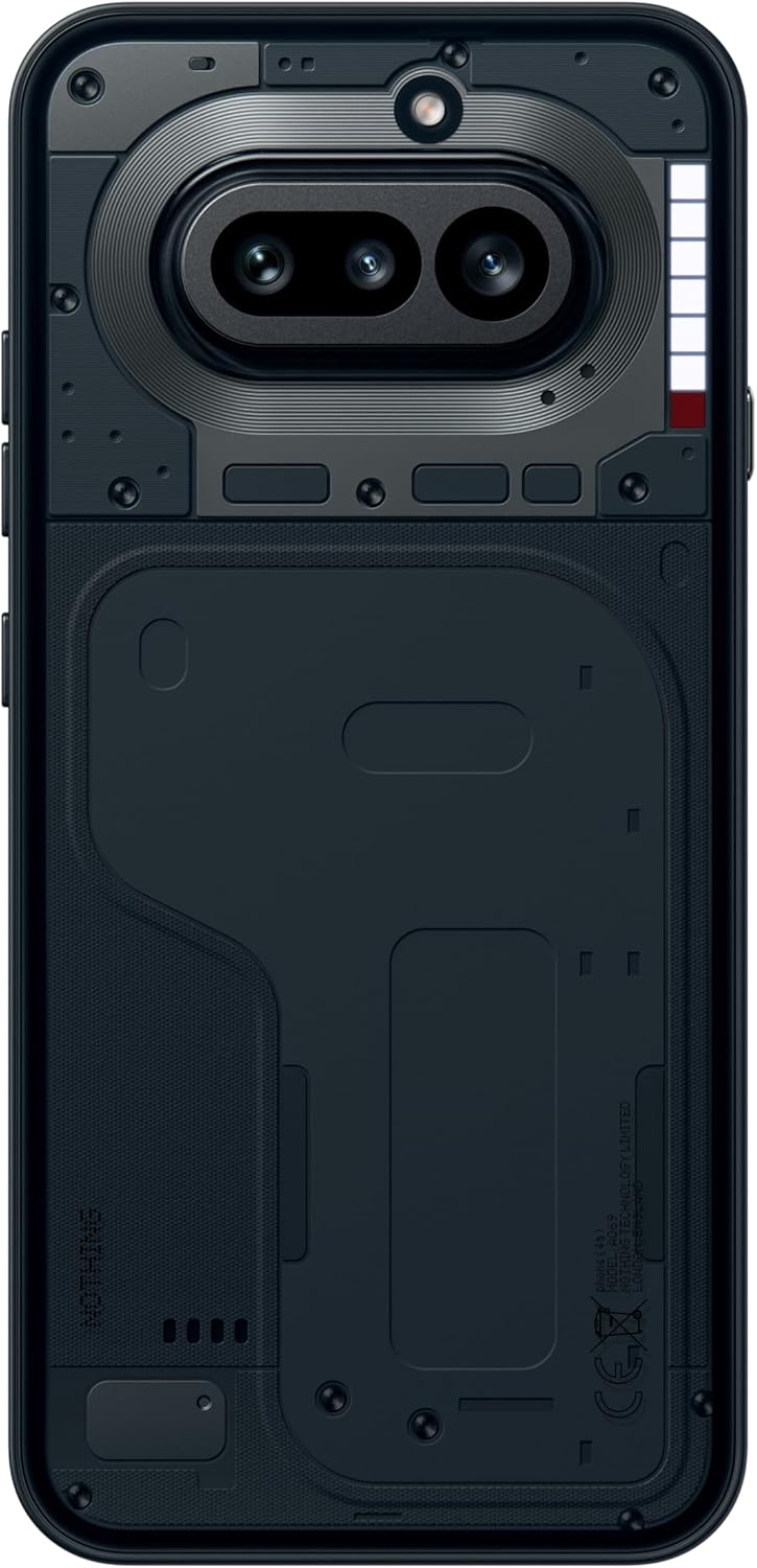 Смартфон Nothing Phone (4a) 12/256Гб, Черный
