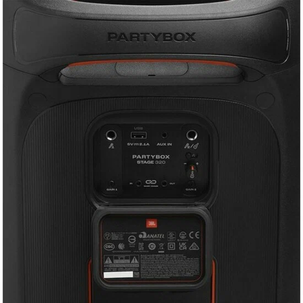 JBL PartyBox 320, Черный