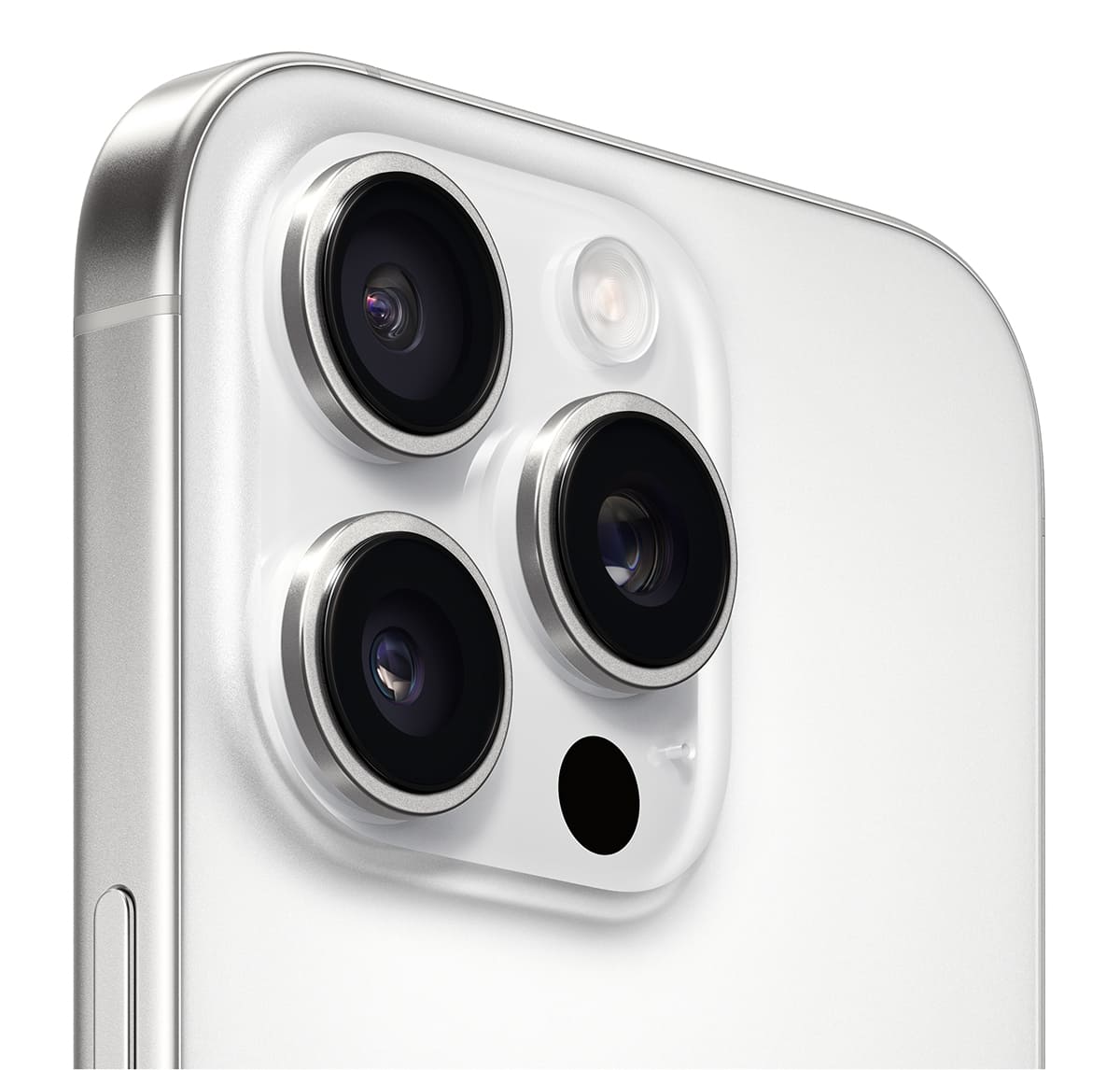 iPhone 16 Pro Max 512Гб (1 sim + eSIM / 87% / без коробки) Белый титан - Б/У ★★★☆☆