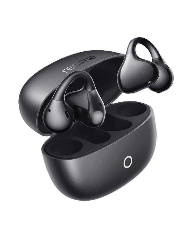 Наушники Realme Buds Clip Titanium, Черный