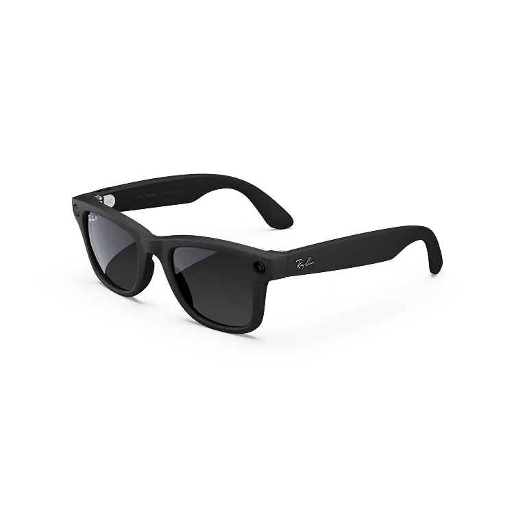 Умные очки RayBan Wayfarer RW4012 (Gen 2) Matte Black/Grey Transitions М (S 50) в 