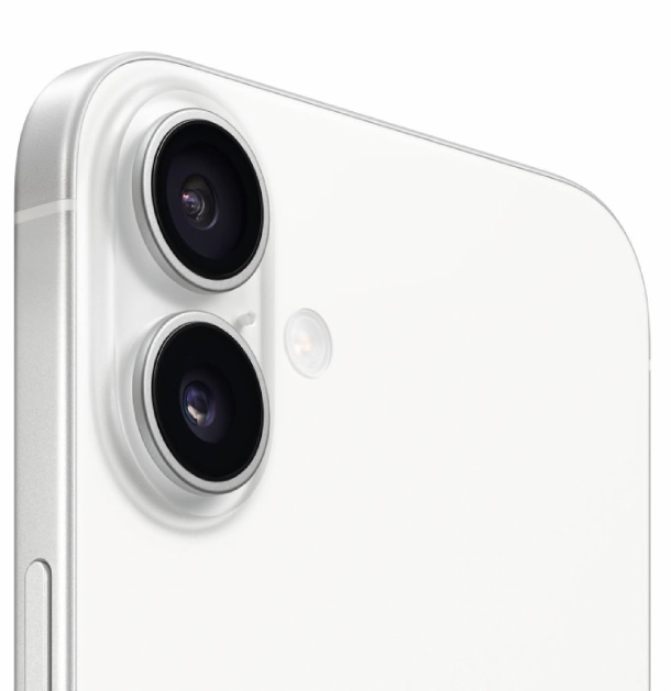 iPhone 16 256Гб (1 sim + eSIM / 88%) Белый - Б/У ★★★★★