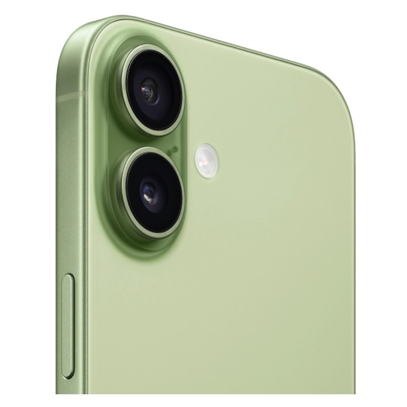 Смартфон Apple iPhone 17 256Гб (1sim + eSIM / 93%) Зеленый - Б/У ★★★☆☆