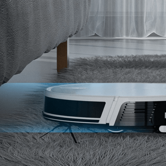 Робот-пылесос Xiaomi Lydsto G2 Inertial Navigation Sweep and Mop Robot, Белый, EU