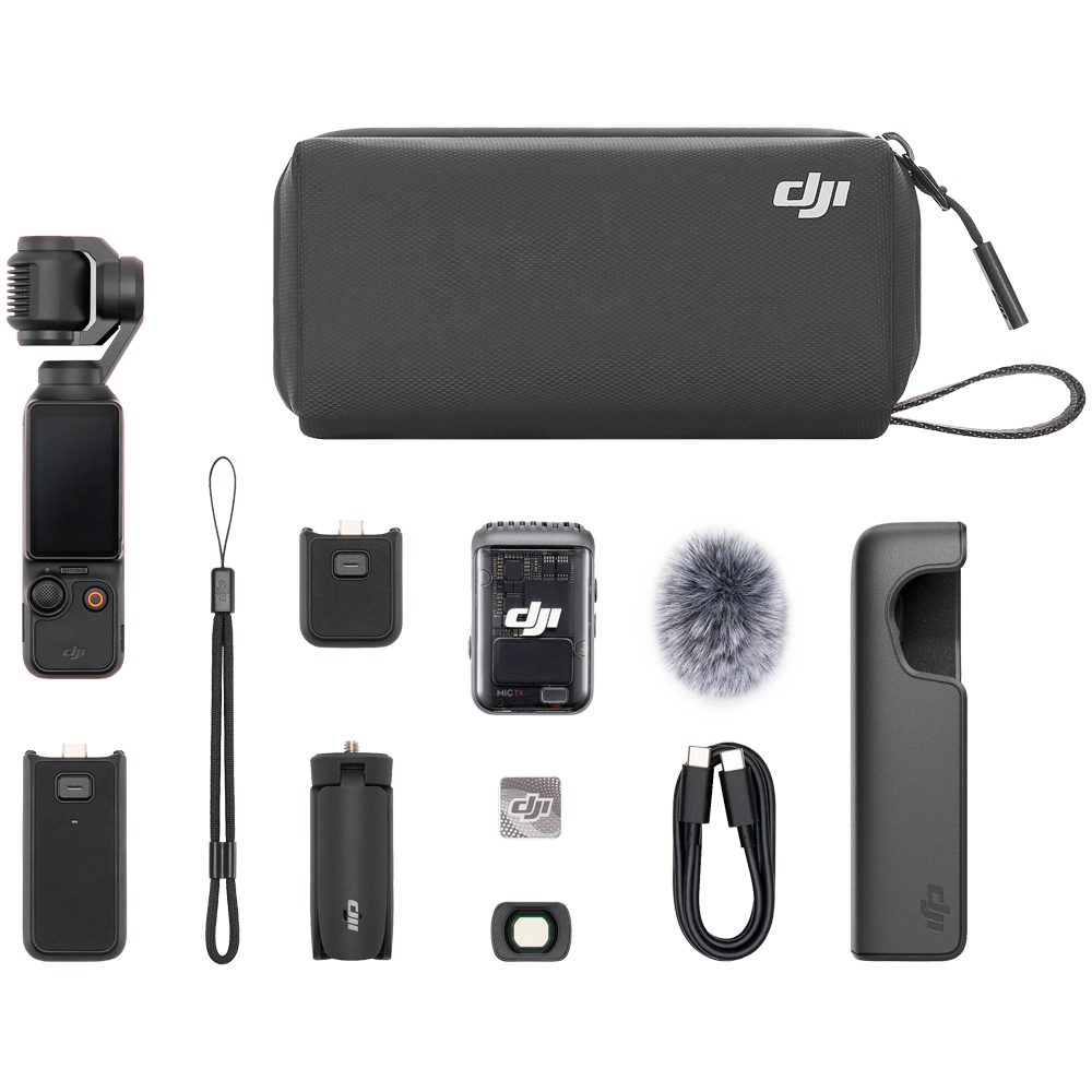 Камера стабилизатор DJI Osmo Pocket 3 Creator Combo в 