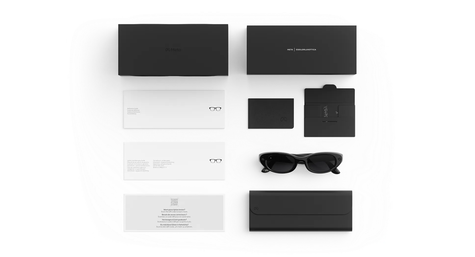 Умные очки Meta Glasses Starfire Kylie Jenner Classic, Черный в 