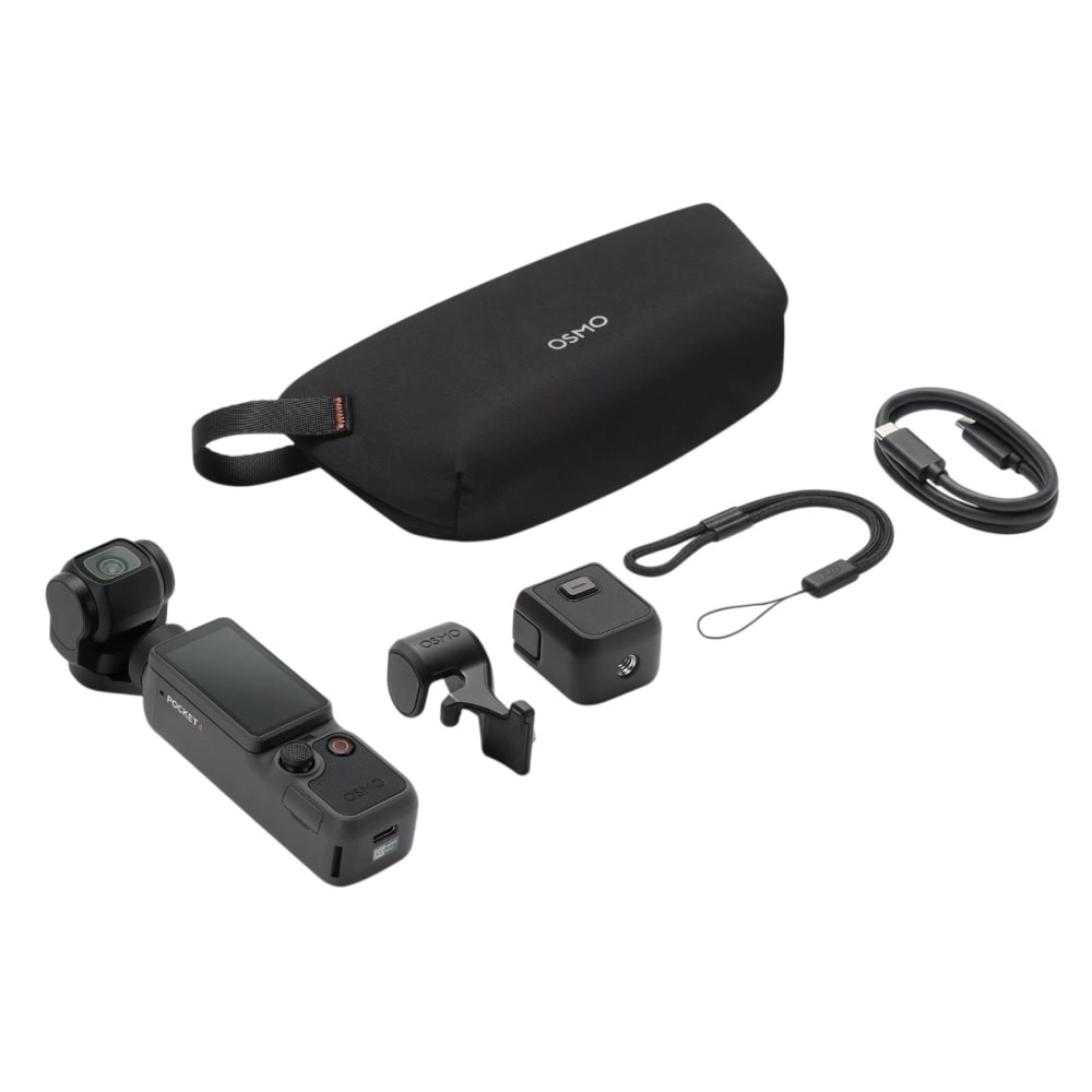 Камера стабилизатор DJI Osmo Pocket 4 в 