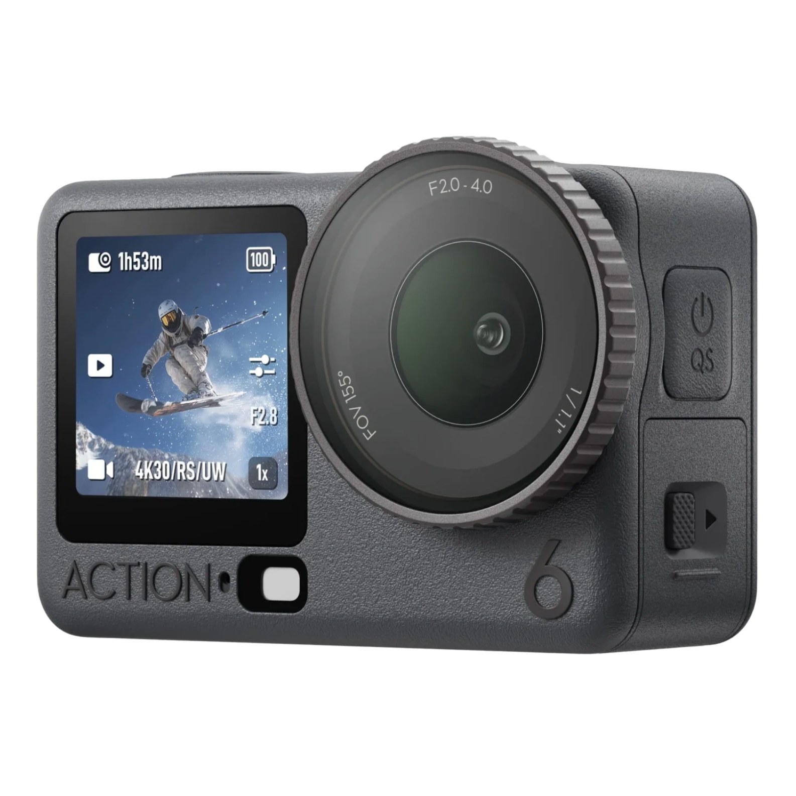 Экшн-камера DJI Osmo Action 6 Standard Combo в 