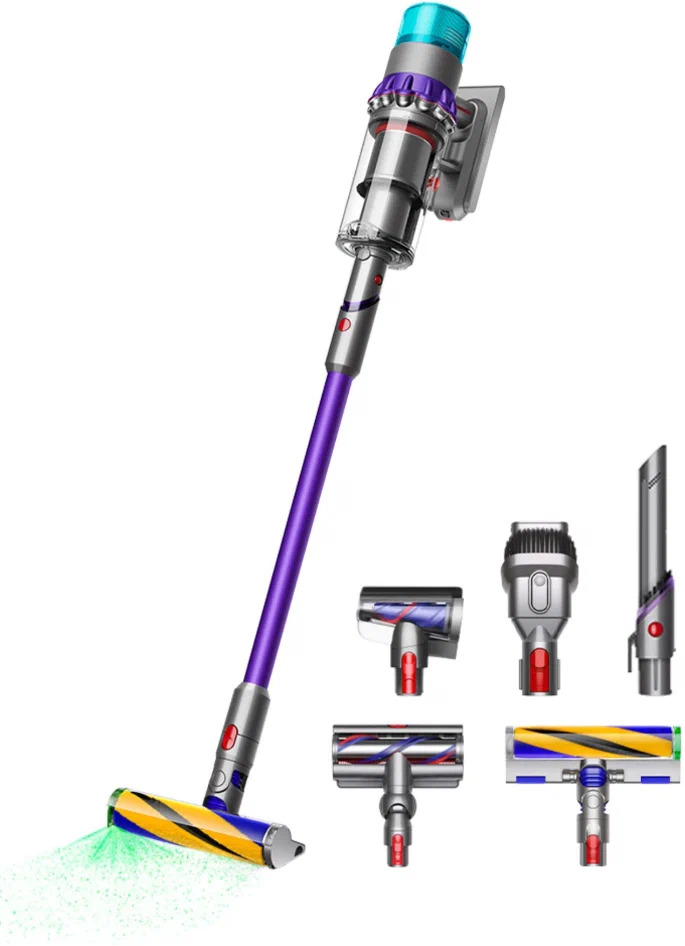 Dyson Gen5 Detect SV23, Железо/Фиолетовый