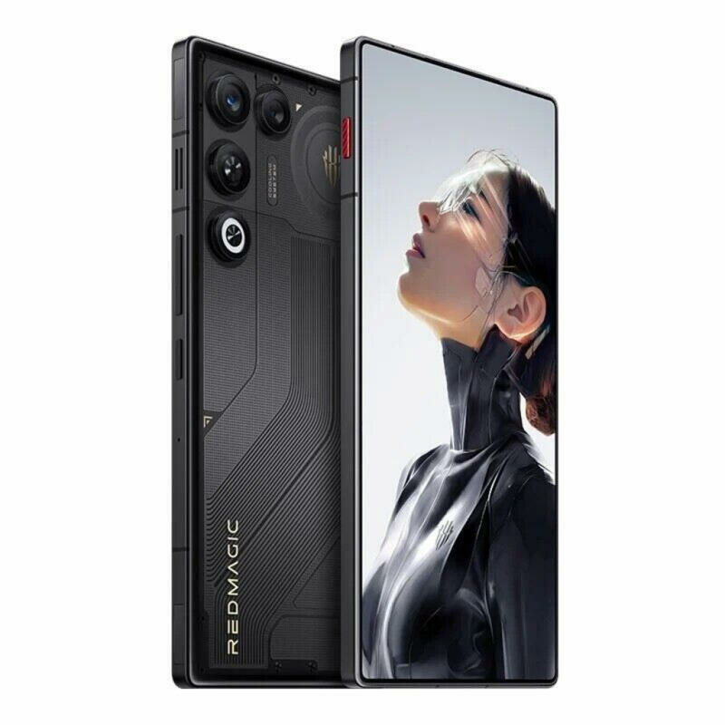 Смартфон ZTE Nubia Red Magic 11 Air 16/512Гб, Черный