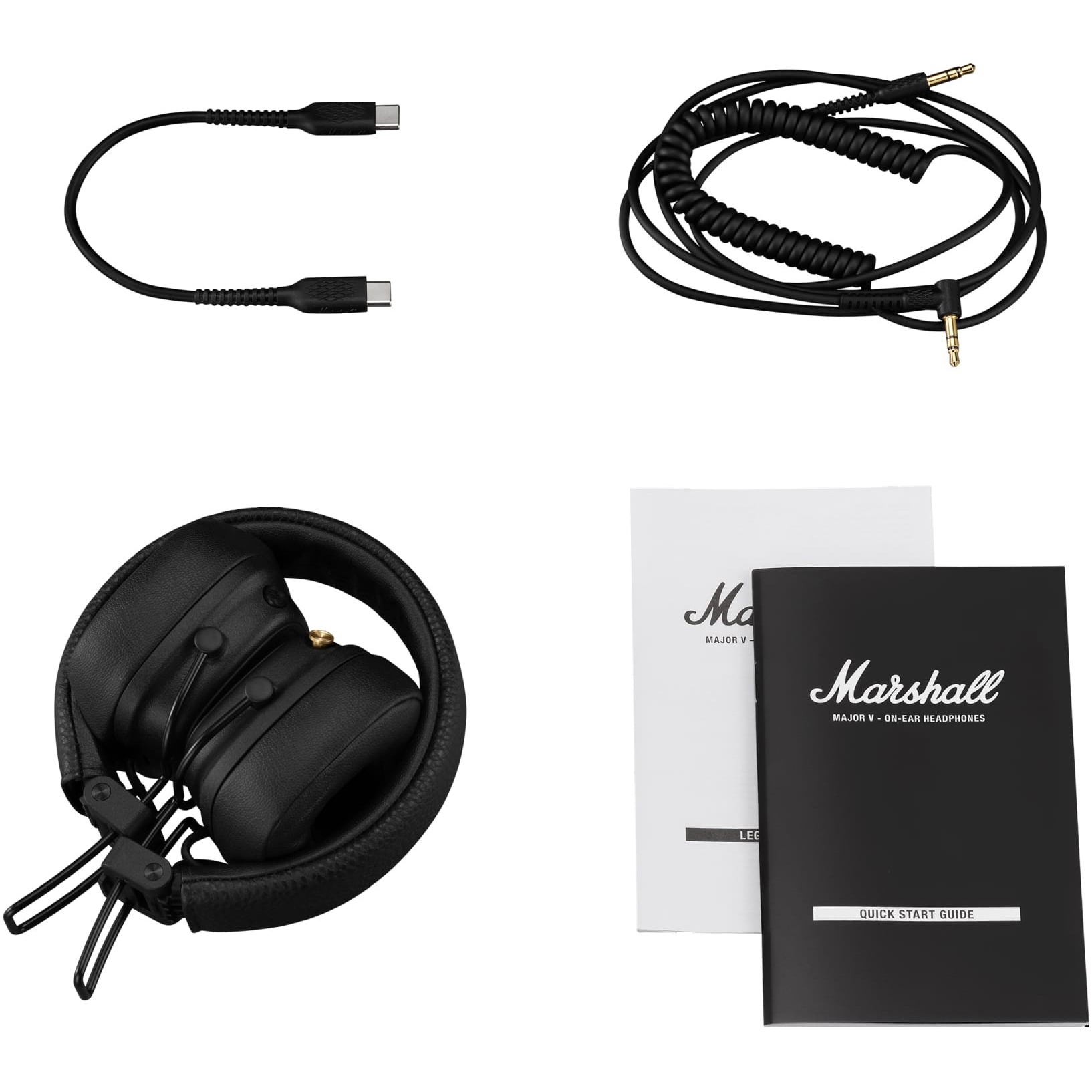 Беспроводные наушники Marshall Major V, Черный