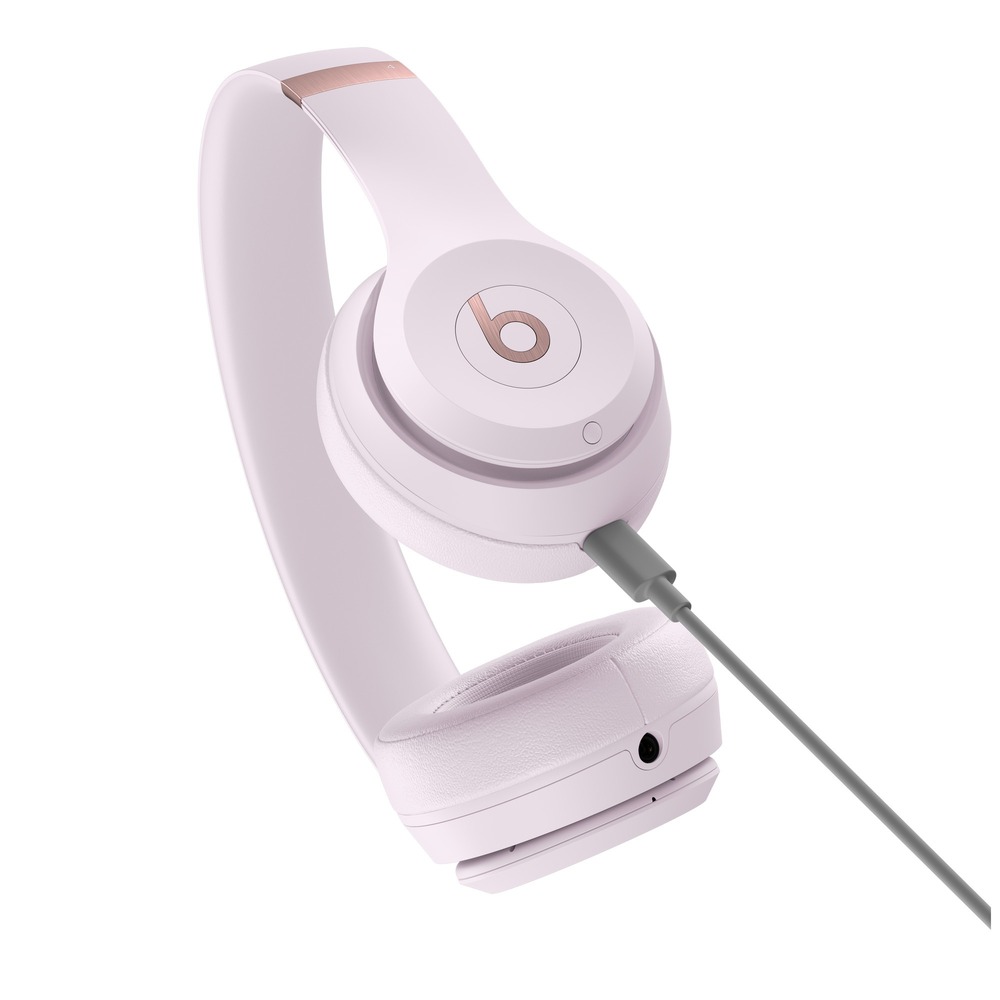 Беспроводные наушники Beats Solo 4, Пудровый