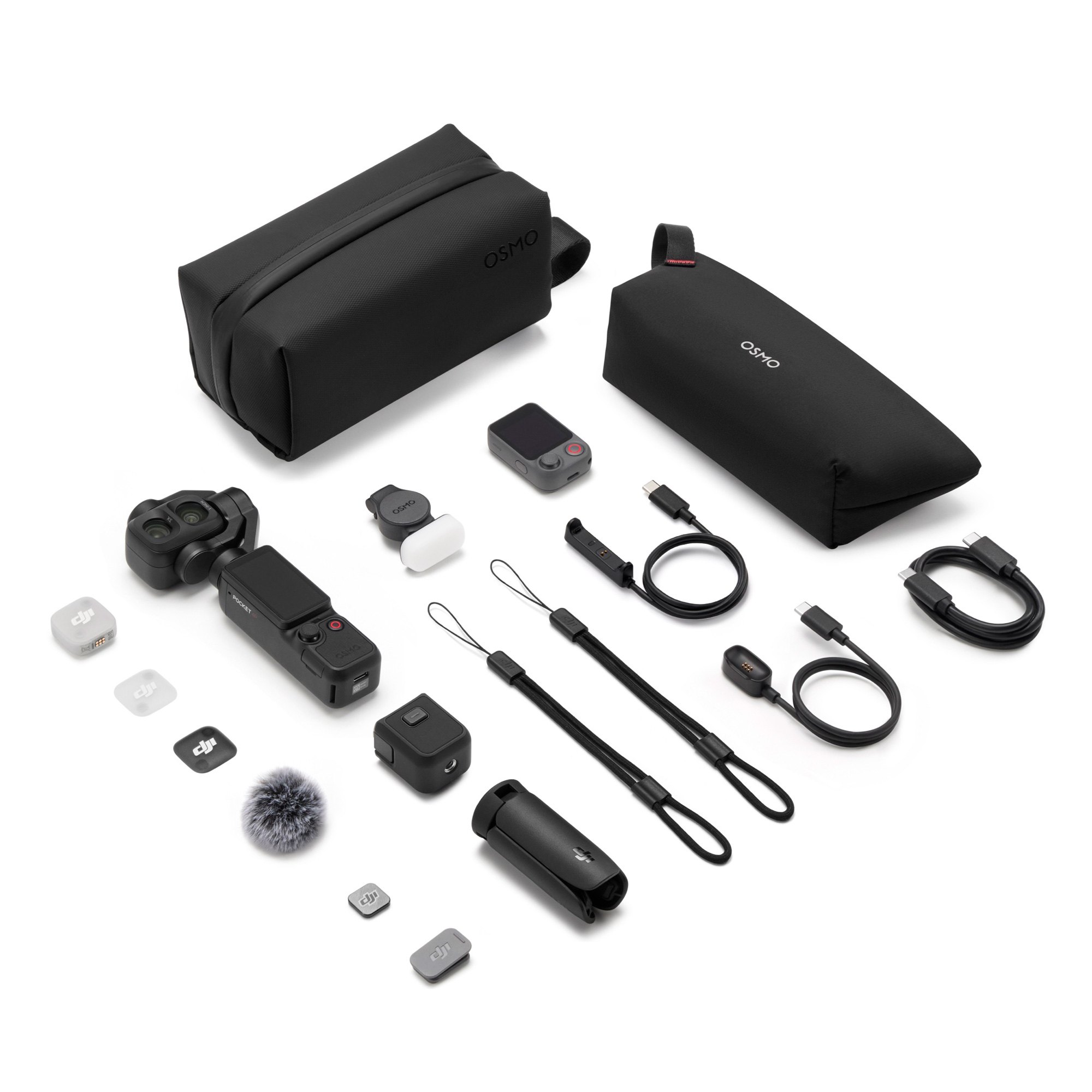 Камера стабилизатор DJI Osmo Pocket 4 Pro Vlog Combo в 