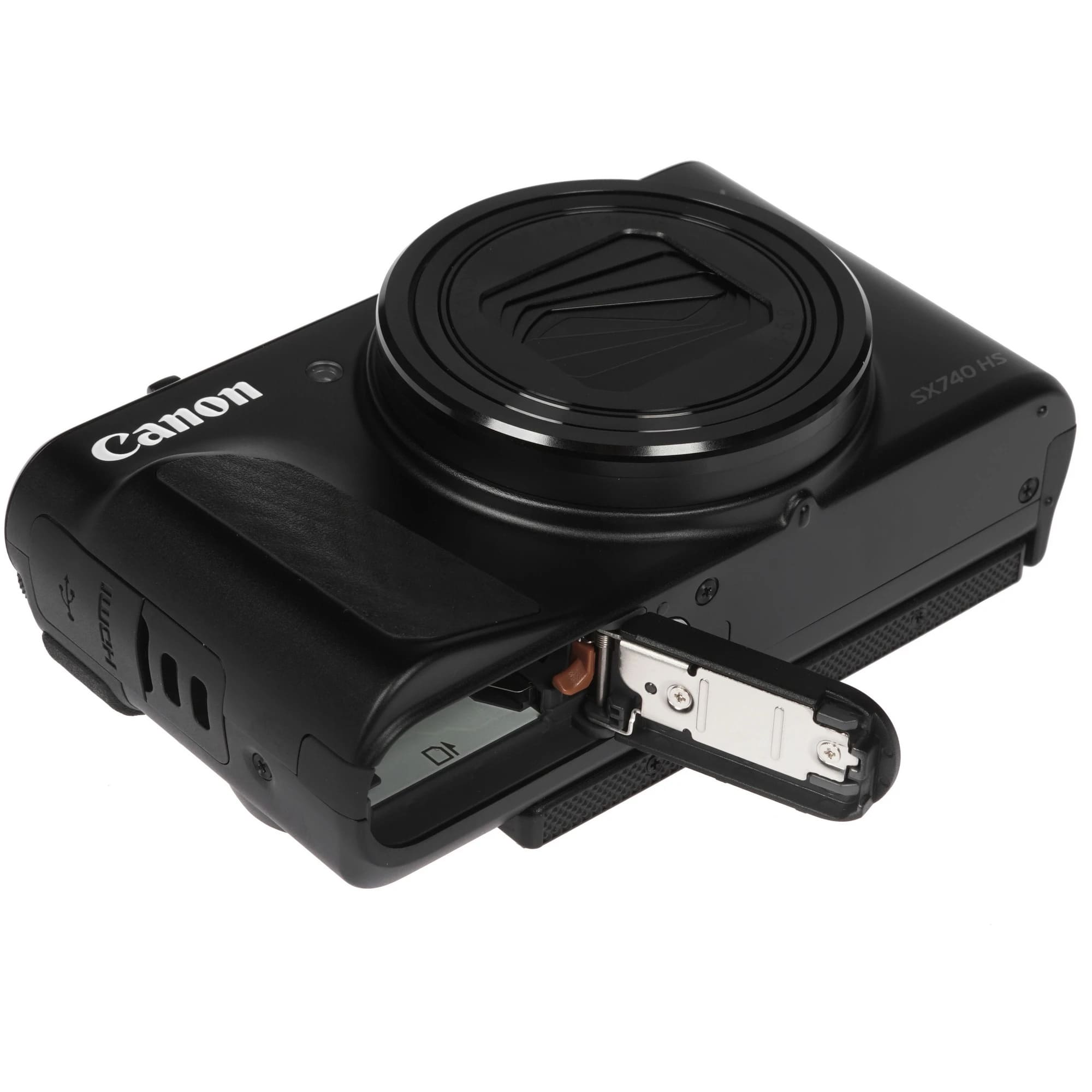 Фотоаппарат Canon PowerShot SX740 HS, Black в 
