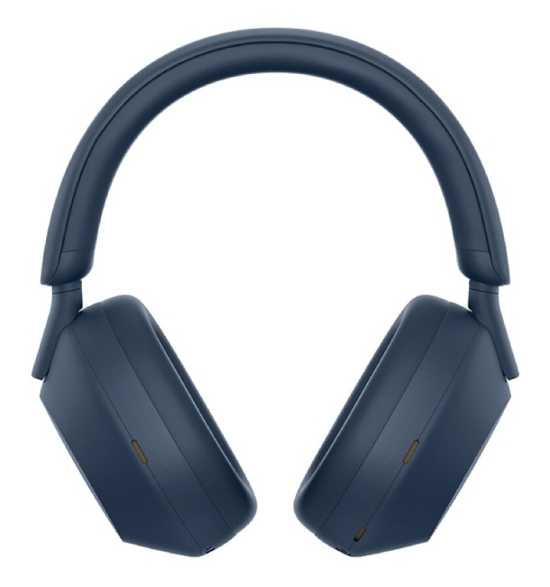 Беспроводные наушники Sony WH-1000XM5 Midnight, Синий