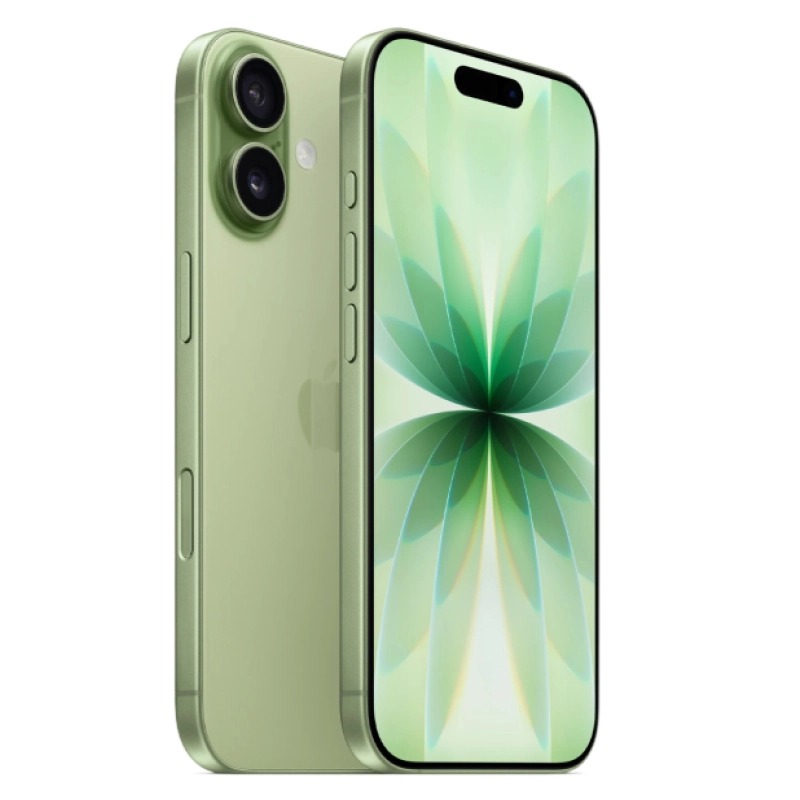 Смартфон Apple iPhone 17 256Гб (1sim + eSIM / 93%) Зеленый - Б/У ★★★☆☆