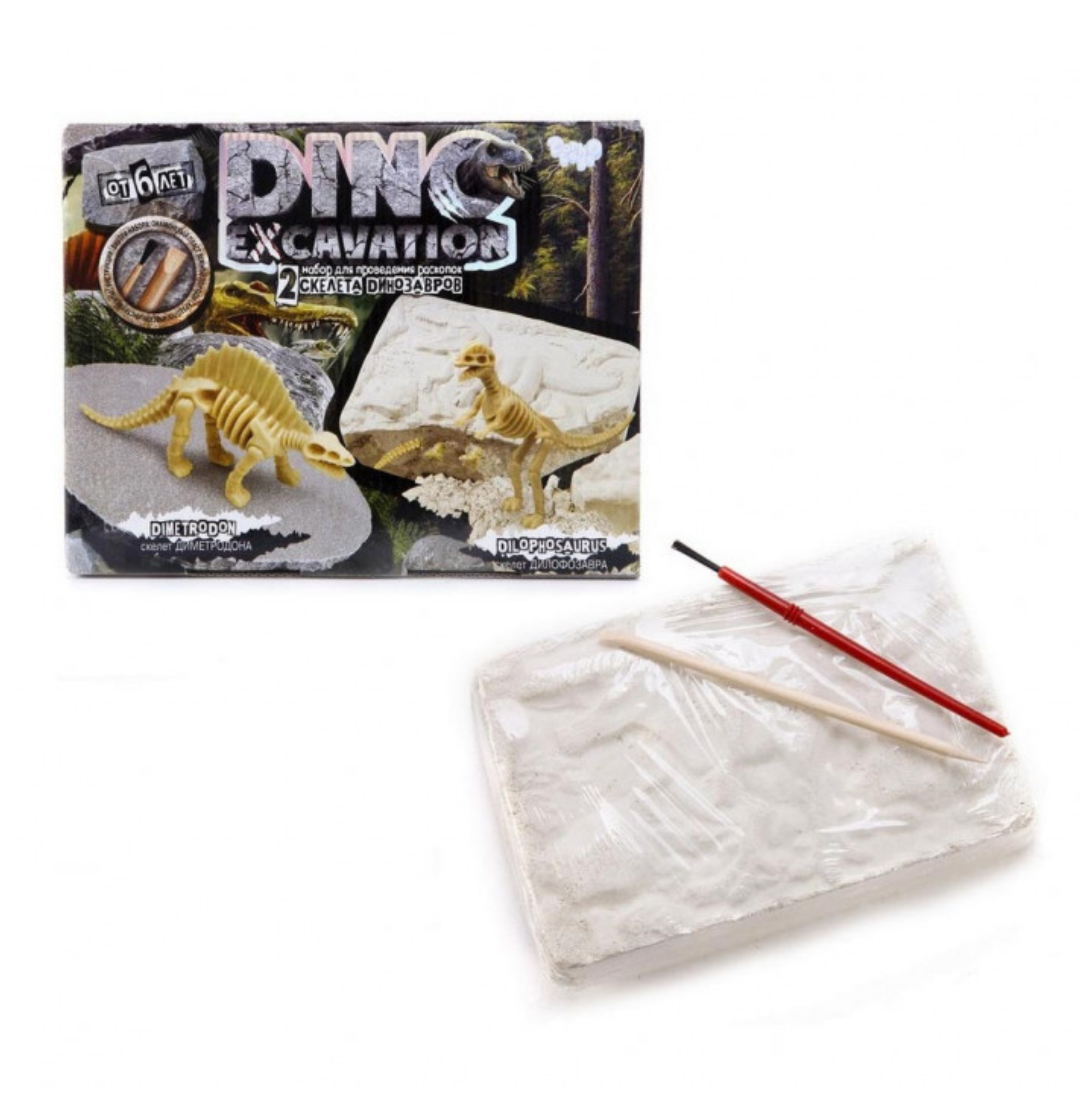 Настольная игра "Dino Excavation" в 
