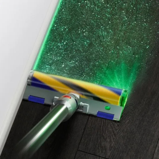 Dyson V15 Detect Absolute SV47, Серебристый/Золото