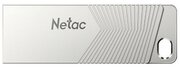 Флеш-накопитель USB 3.2 Netac 128Гб UM1, Белый
