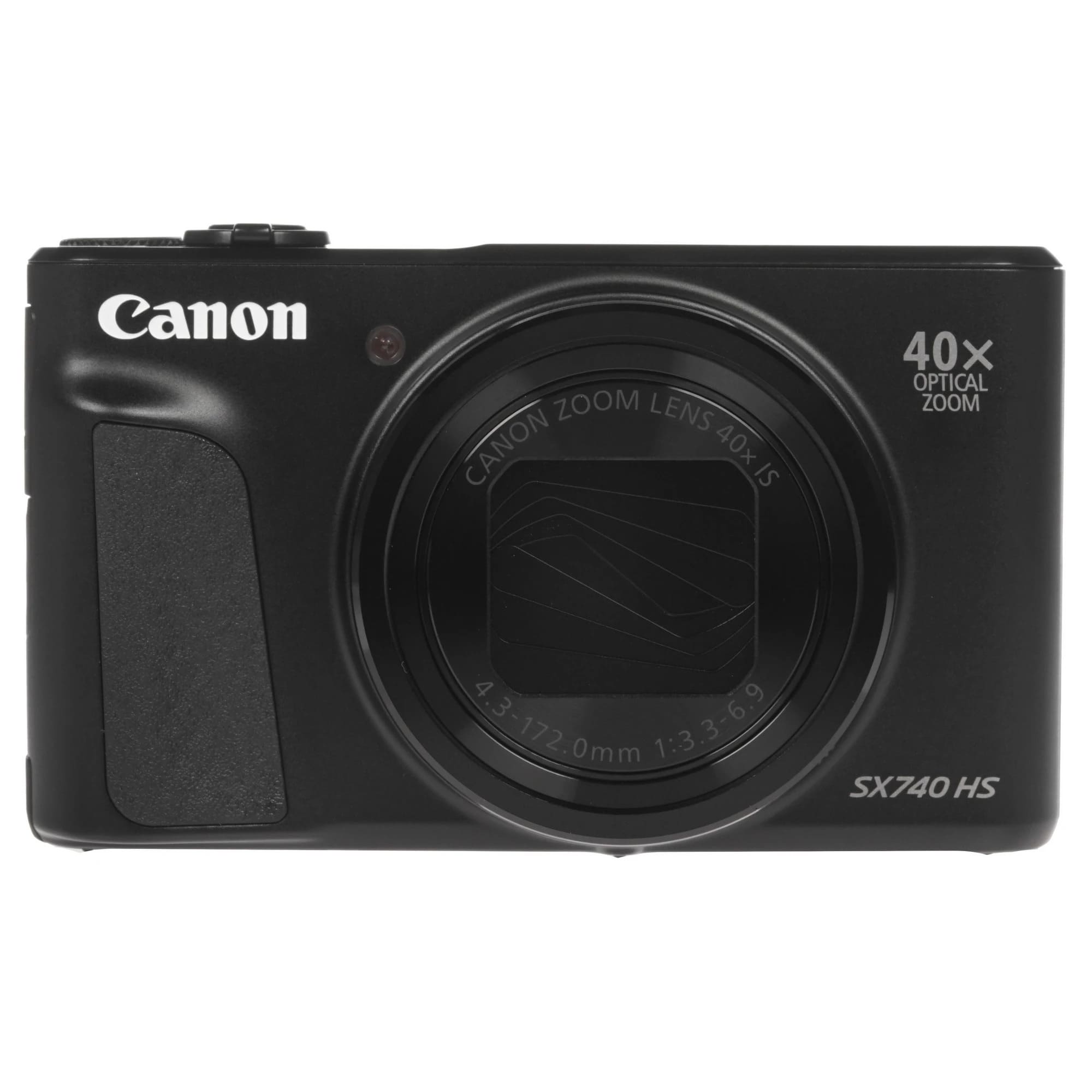 Фотоаппарат Canon PowerShot SX740 HS, Black в 