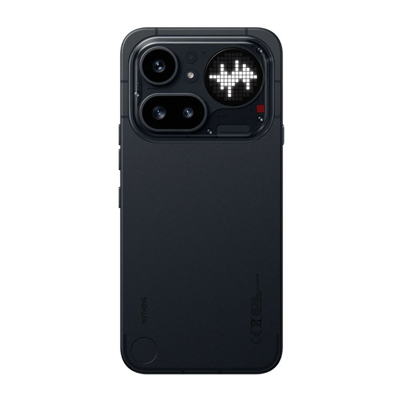 Смартфон Nothing Phone (4a) Pro 12/256Гб, Черный