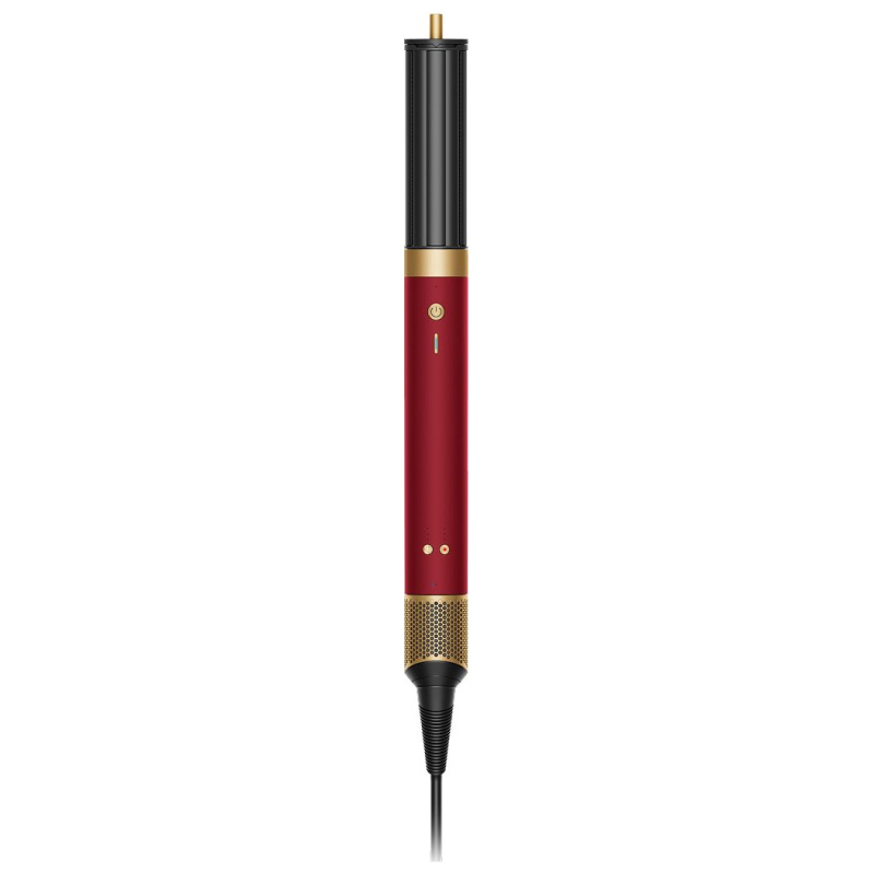 Стайлер Dyson Airwrap HS09 Co-anda 2x (Red/Velvet Gold) - Подарочный кейс для хранения